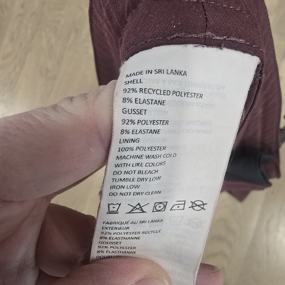 prAna Board Shorts Mens 36 Rust Surf Swim Hike Climb‎ Fitness - Picture 5 of 7